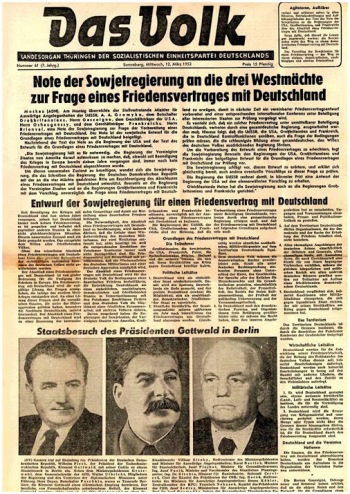 Friedensvertrag mit Deutschland