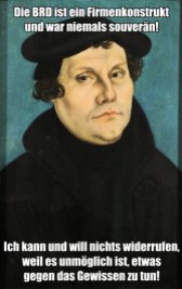 Martin Luther Spruch