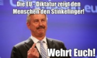 Stinkefinger der EU (1)