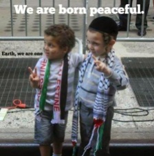 We are born peacefull