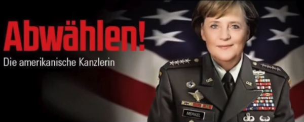 Abwählen der U.S.-Kanzlerin Merkel!!!