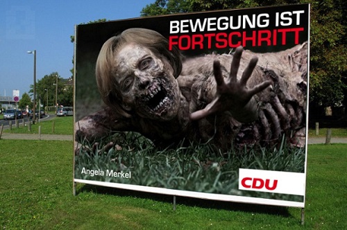 CDU-Plakat zur Bundestagswahl 2005