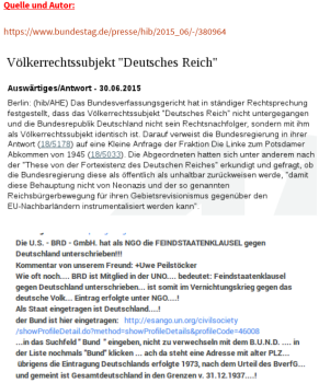 Deutsche_Wahrheiten Deutschland ist Feindstaat der BRD GmbH
